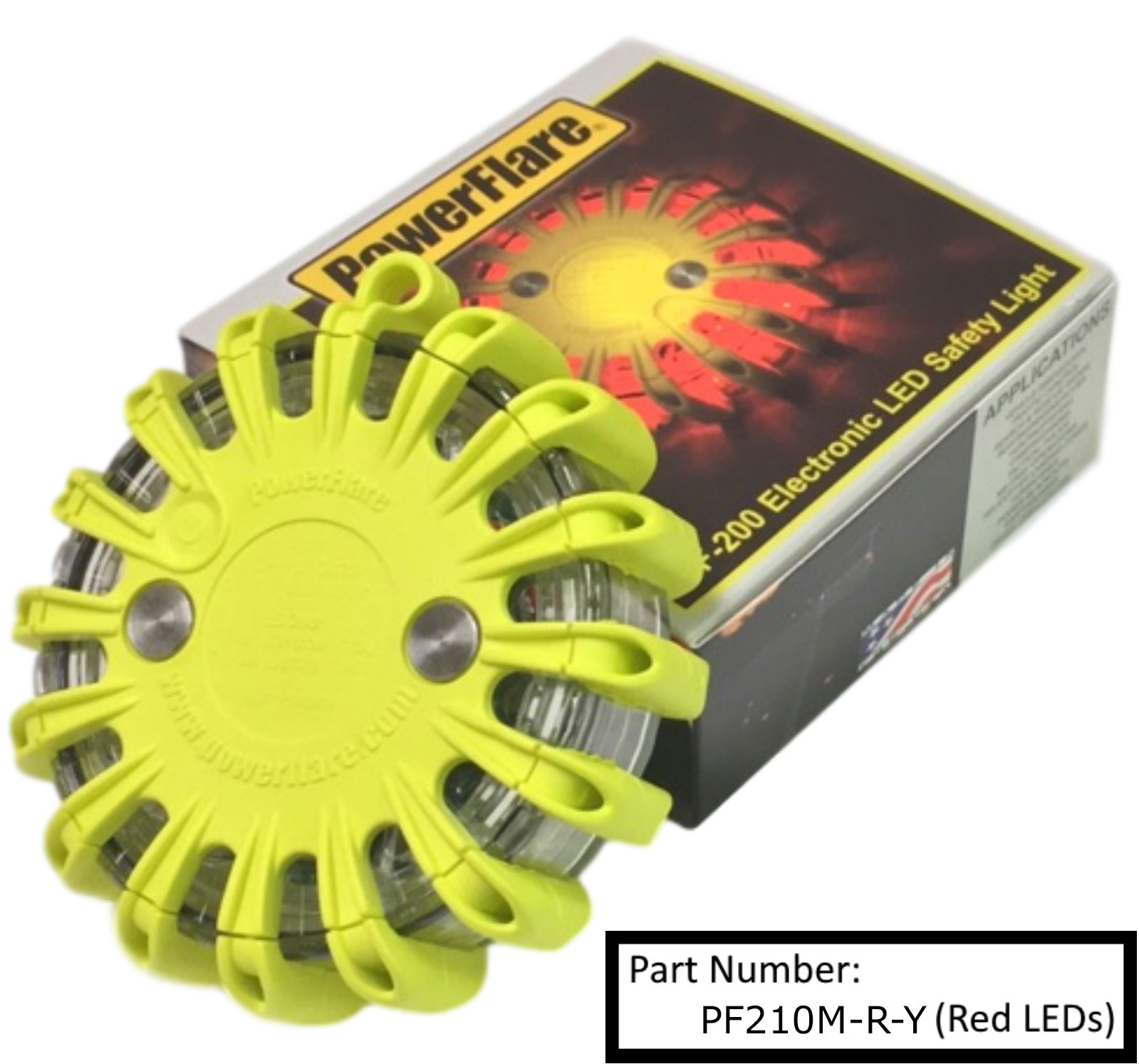 Powerflare Safety Light, Individual, Magnetic  Up to $2.70 Off w/ Free  Shipping and Handling