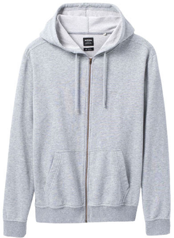 prAna Vintage Terry FZ Hoodie - Men's | 61% Off Free Shipping over $49!