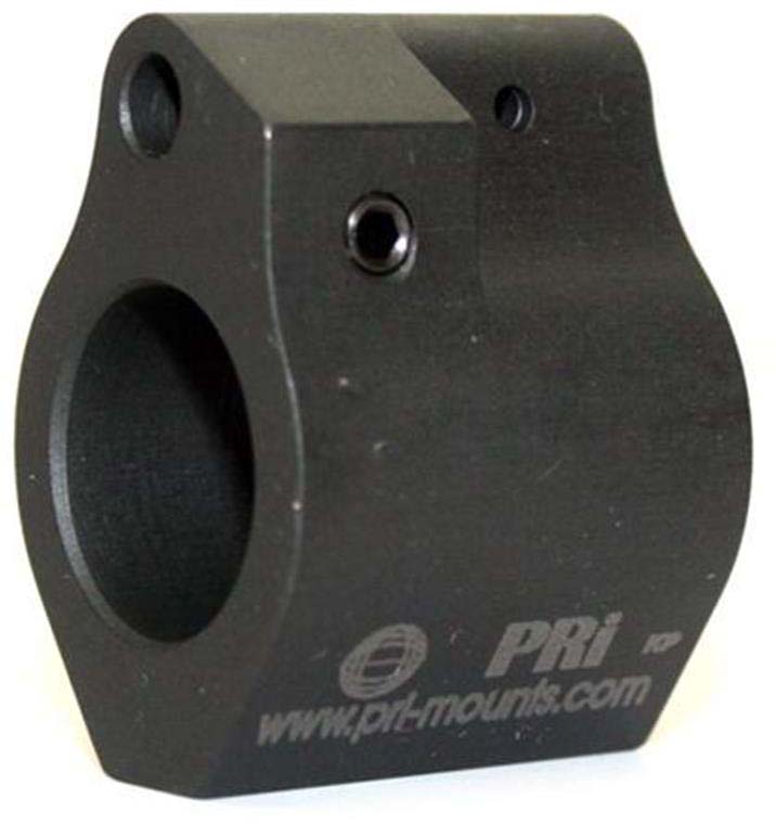 Precision Reflex PRi Low Profile Adjustable Gas Block .625 Diameter