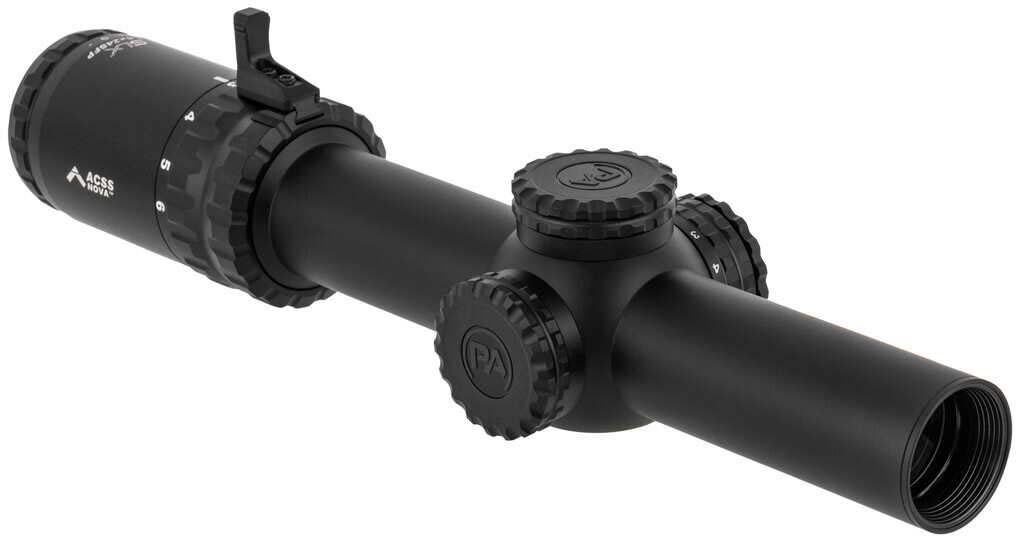 Primary Arms SLx 1-6x24mm Gen IV Rifle Scope, 30mm Tube, Second Focal Plane  (SFP)