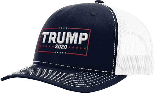 trump mesh hat