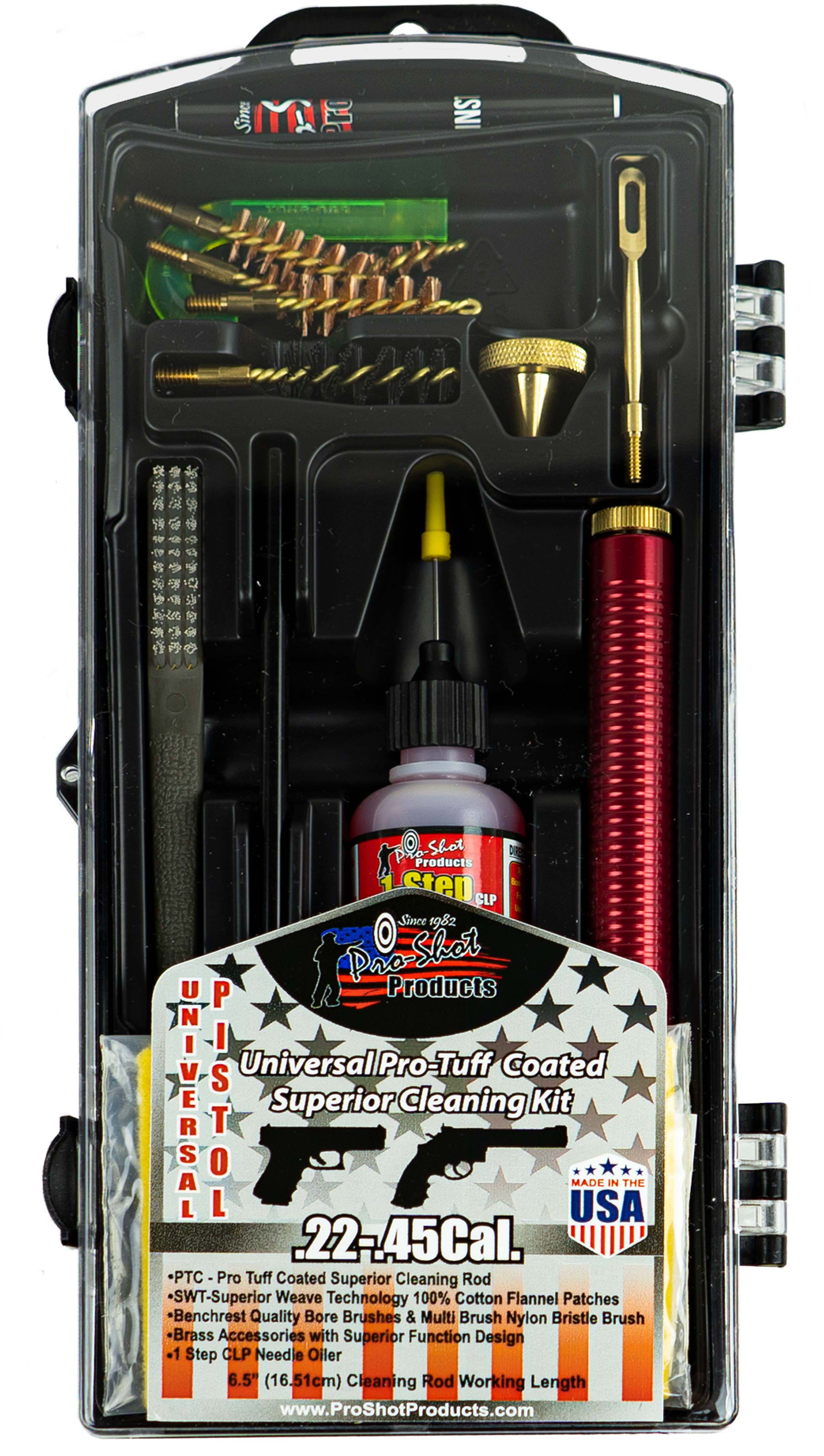 Total Fouling Removal Brush Nylon Kit - .308 Cal. / AR10