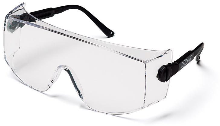 safety glasses over prescription glasses