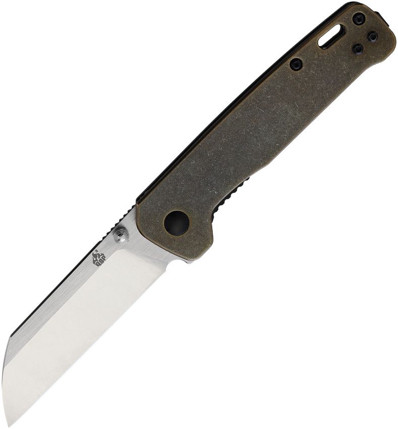 QSP Knife Penguin Linerlock Brass