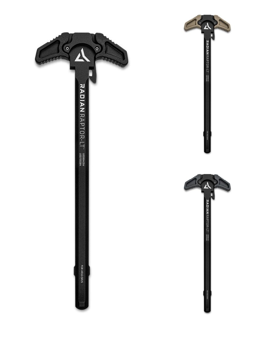 Radian Weapons Raptor LT Ambidextrous Charging Handle