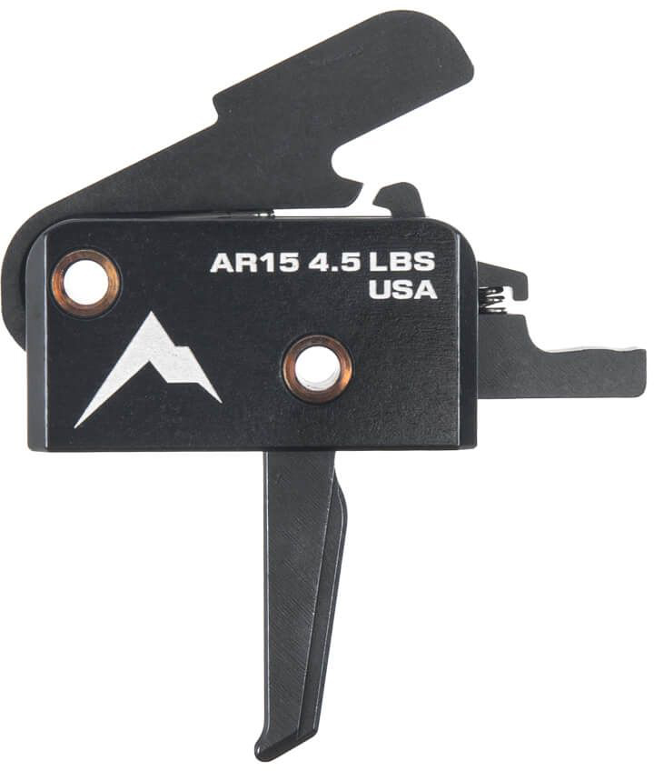 Rainier Arms Blackout Defense AR-15 Zero Trigger, Flat