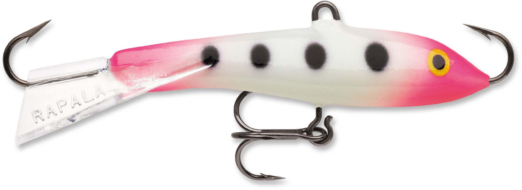 Rapala Glow Tiger Jigging Rap Fishing Lure - W2GT