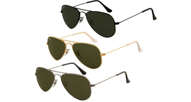 ray ban 3044 aviator