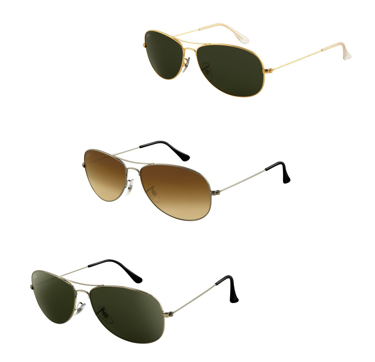 Ray Ban Cockpit Sunglasses Rb3362 4 6 Star Rating W Free Shipping And Handling