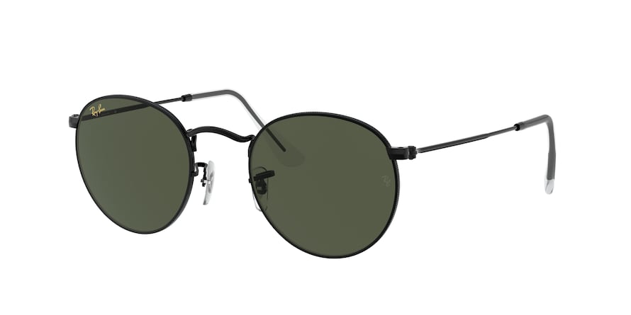 Ray-Ban Round Metal RB3447 Standard Sunglasses | 5 Star Rating w/ Free  Shipping