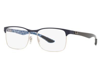 ray ban blue frame eyeglasses