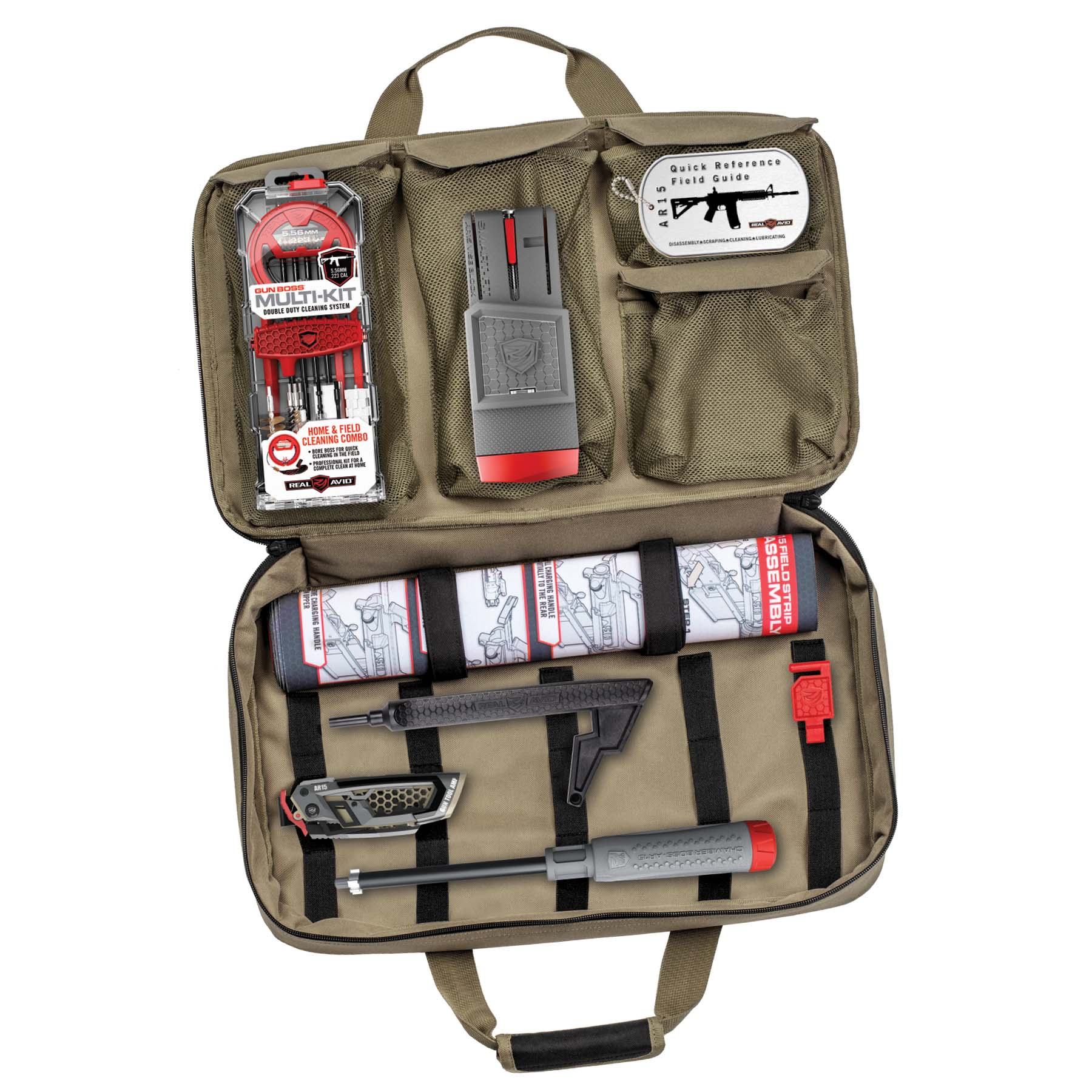 Fix It Sticks AR15 Maintenance Kit with Soft Case