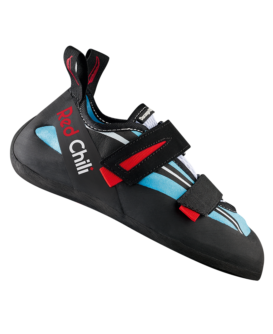 red chili climbing shoes