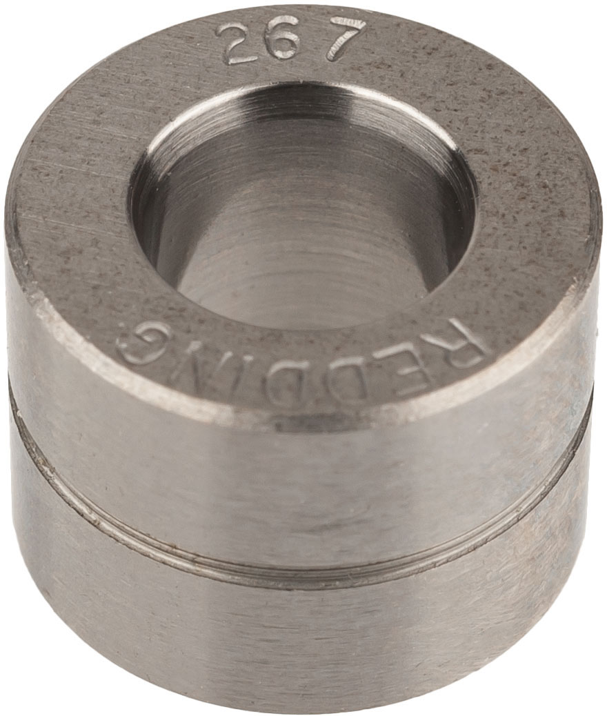 Redding Reloading Treated Steel Neck Sizing Bushing