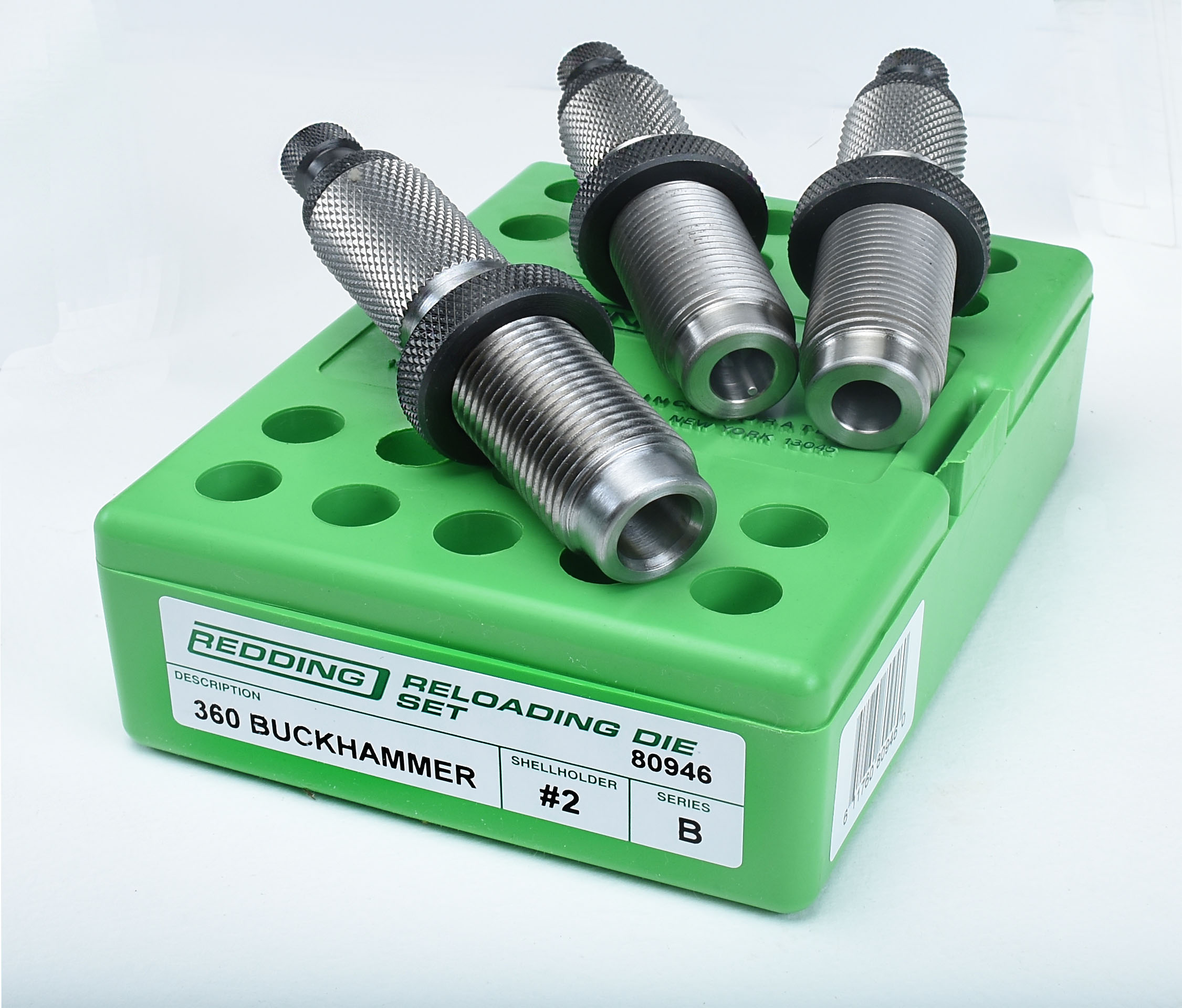 Redding Reloading .360 Buckhammer Equipment 3Die Set 23 Off w/ Free