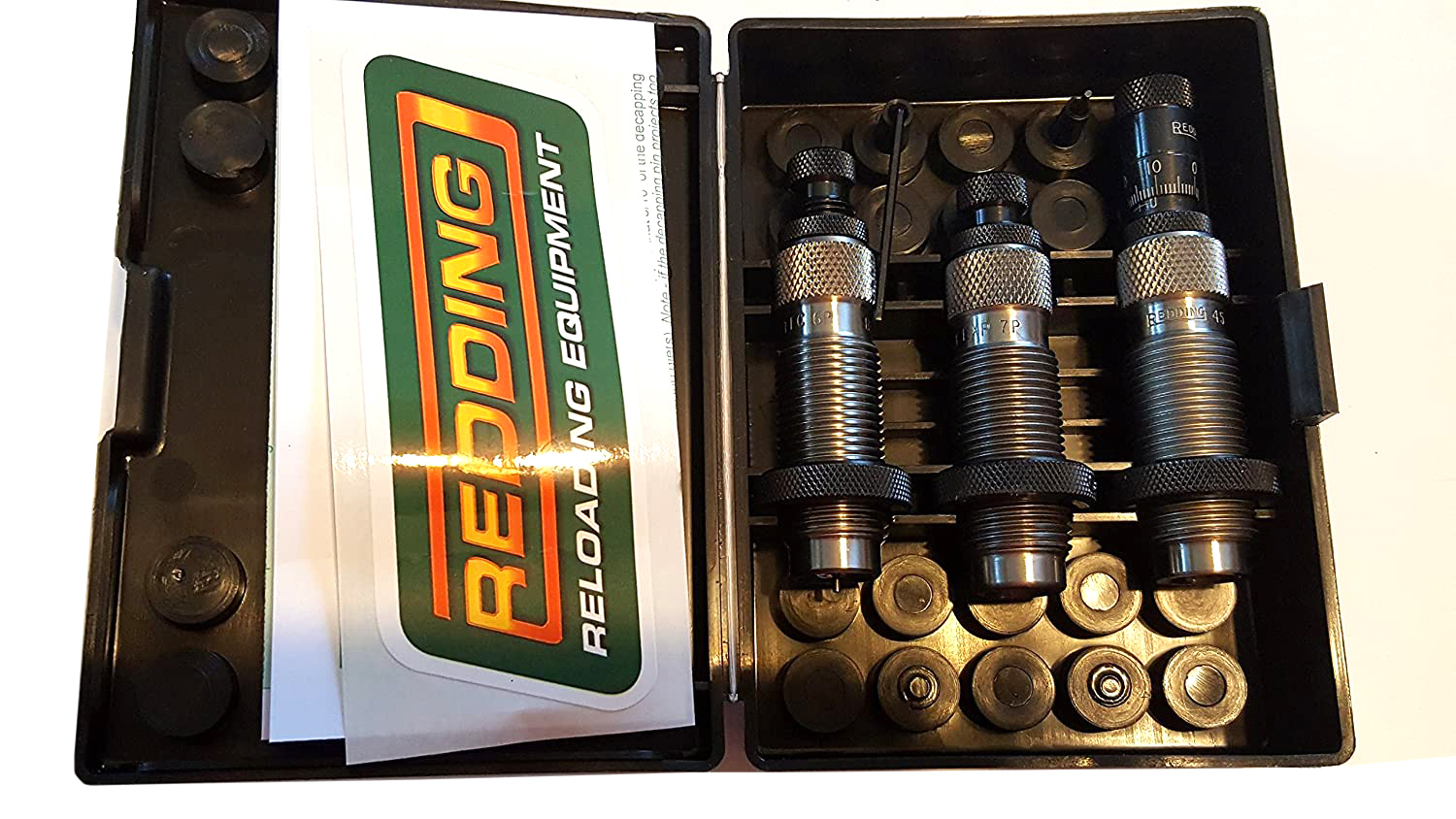 Redding Reloading Premium Set Up to 31% Off Customer Rated w/ Free Shipping and Handling