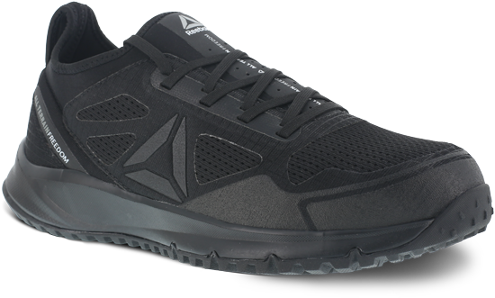 reebok all terrain work steel toe work trail running oxford