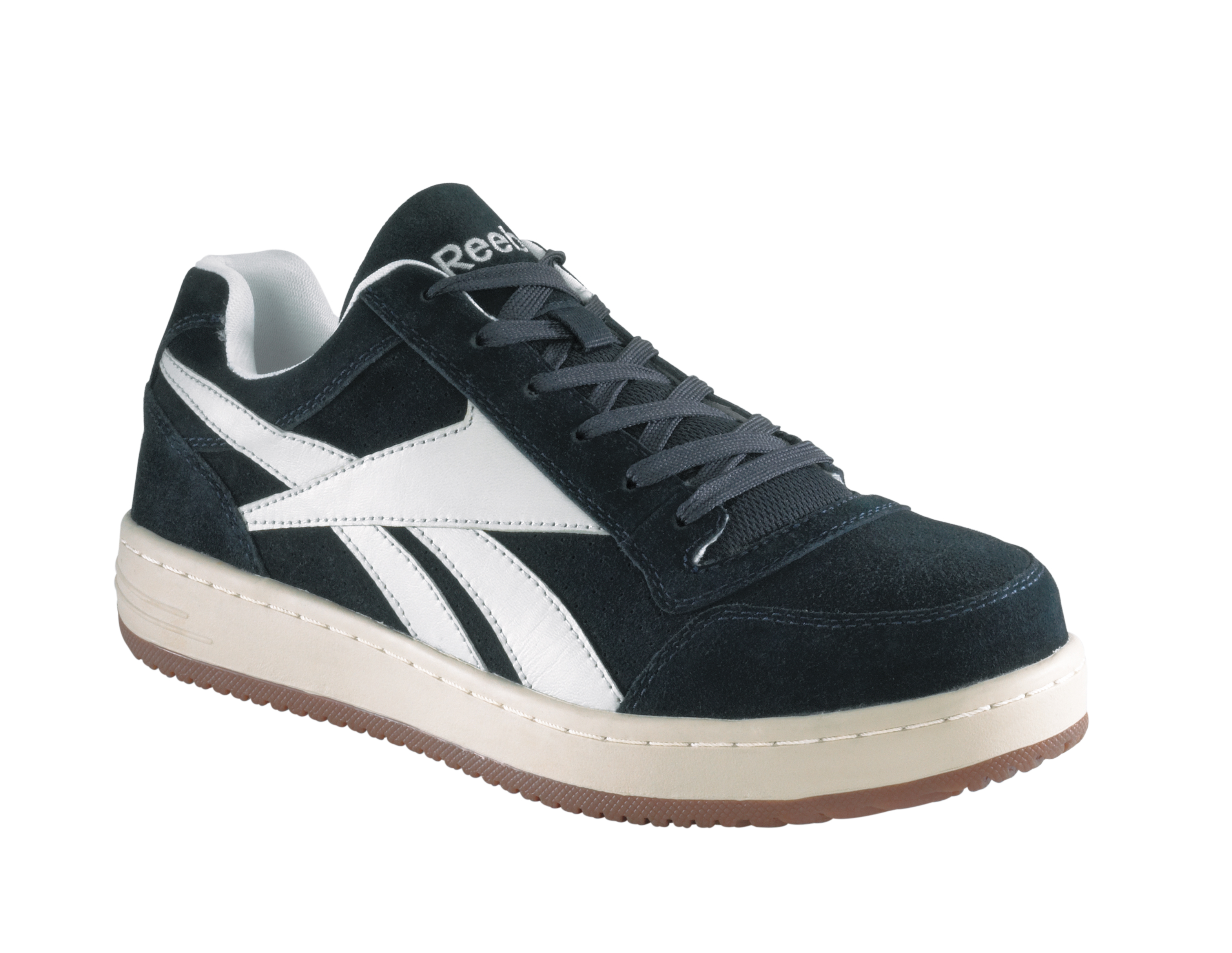 womens navy blue reebok shoes