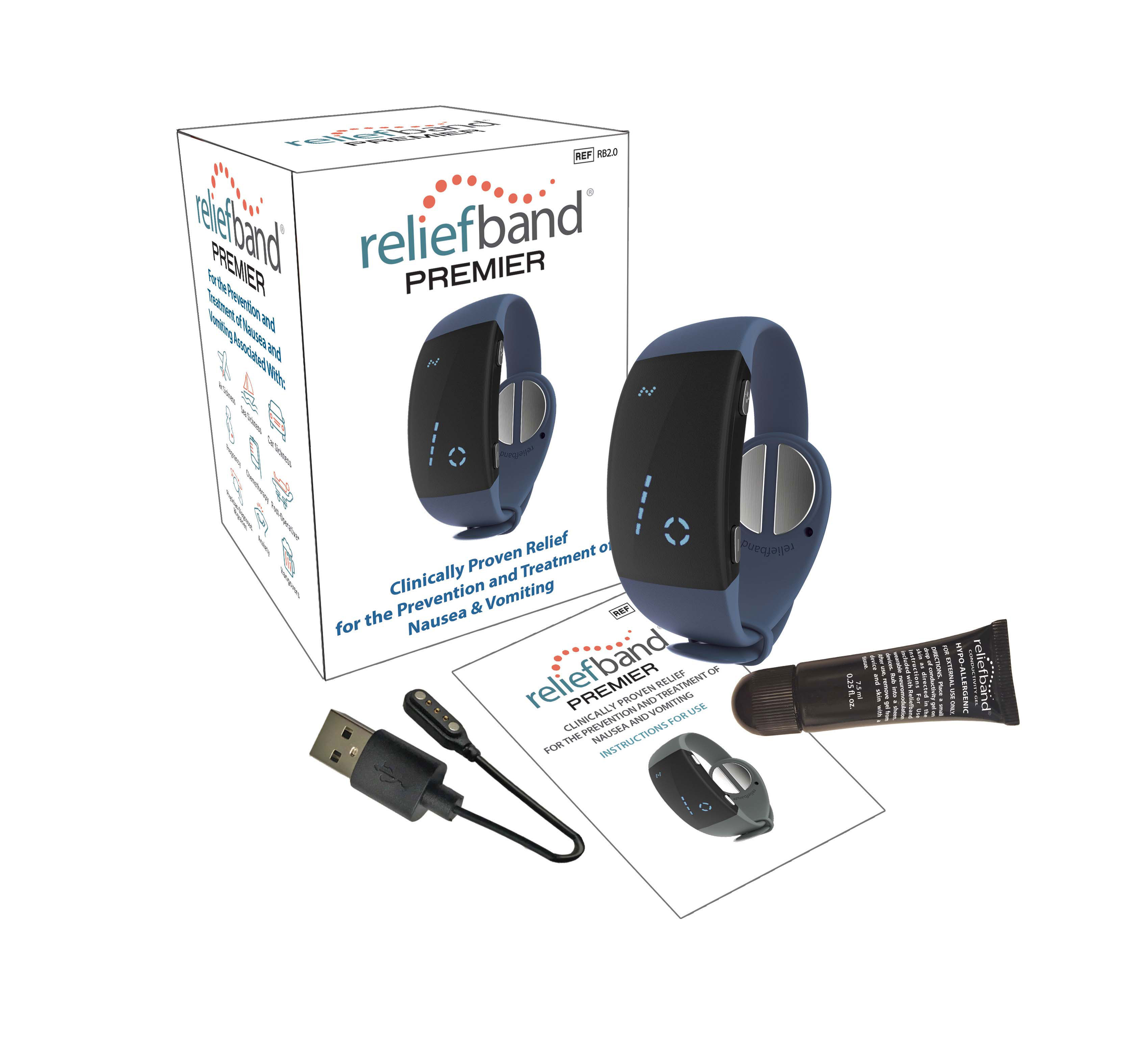 Reliefband Technologies Anti-Nausea and Vomiting Premier Band