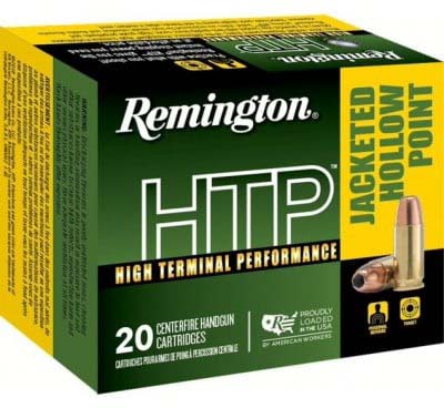 Remington 30 Super Carry 100 Grain JHP Brass Centerfire Pistol Ammunition