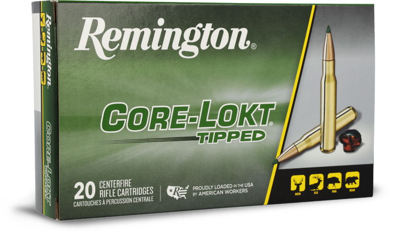 Remington 360 Buckhammer 180 Grain Core-Lokt Tiped Rifle Ammunition