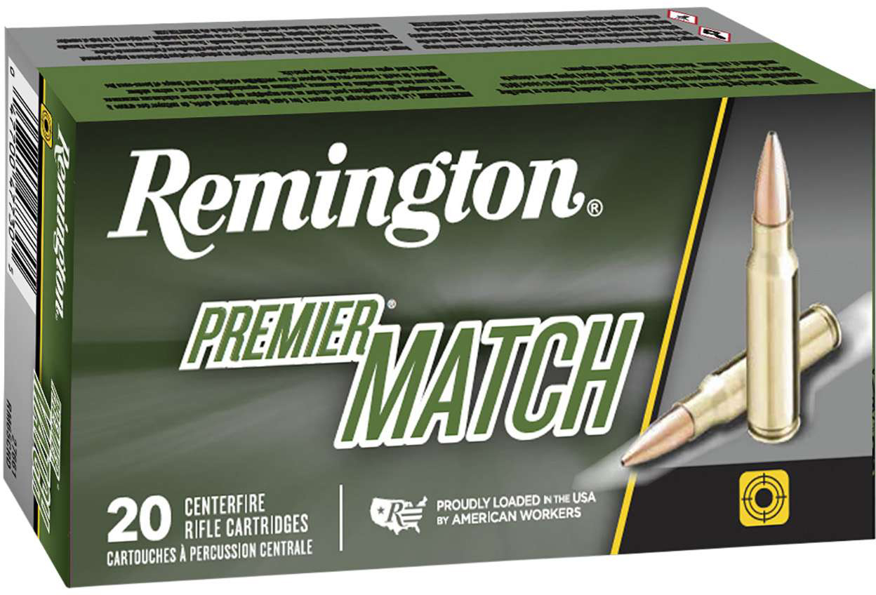 Remington 6.5 Creedmoor 129 Grains Core-Lokt Tipped Brass Cased