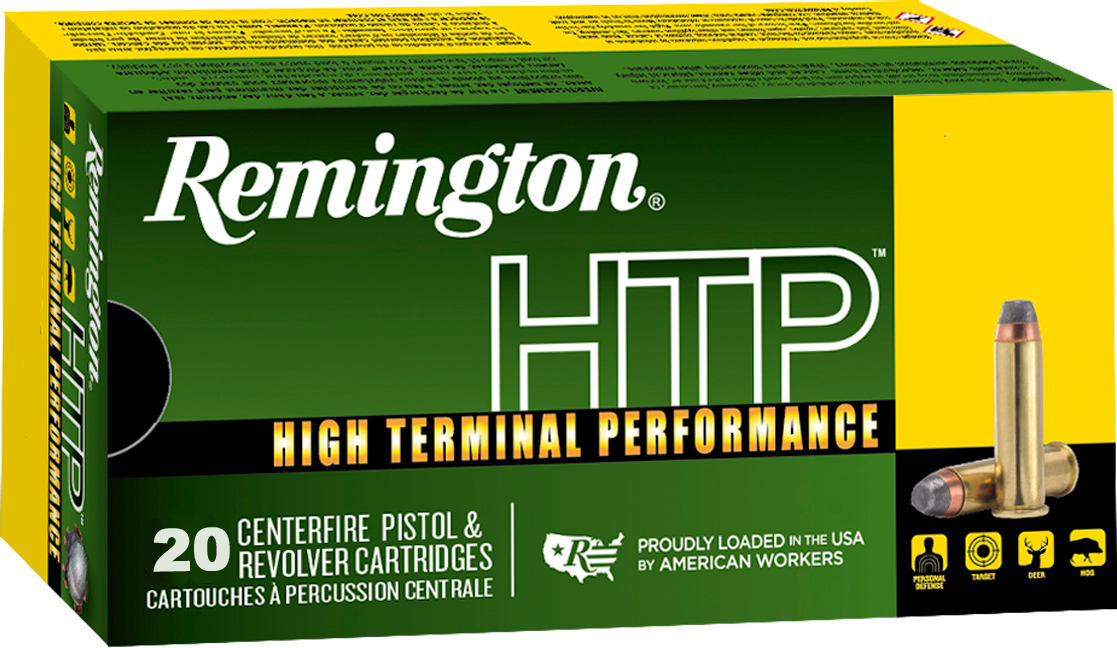 Remington High Terminal Performance .357 Magnum 110 Grain Semi-Jacketed Hollow Point Centerfire Pistol Ammunition