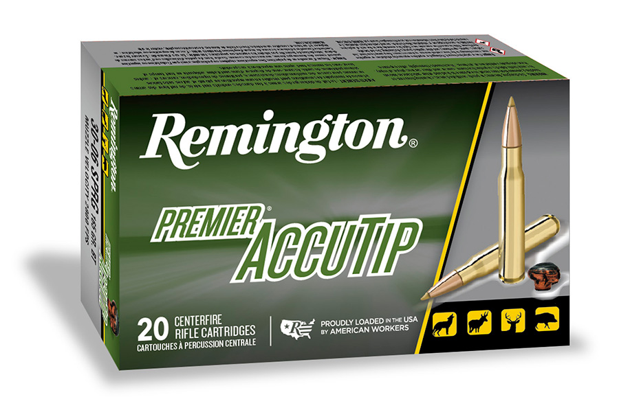 Remington Premier Accutip .450 Bushmaster 260 Grain AccuTip Centerfire Rifle Ammunition