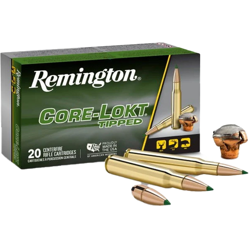 Remington Premier Rifle Ammo 1102382