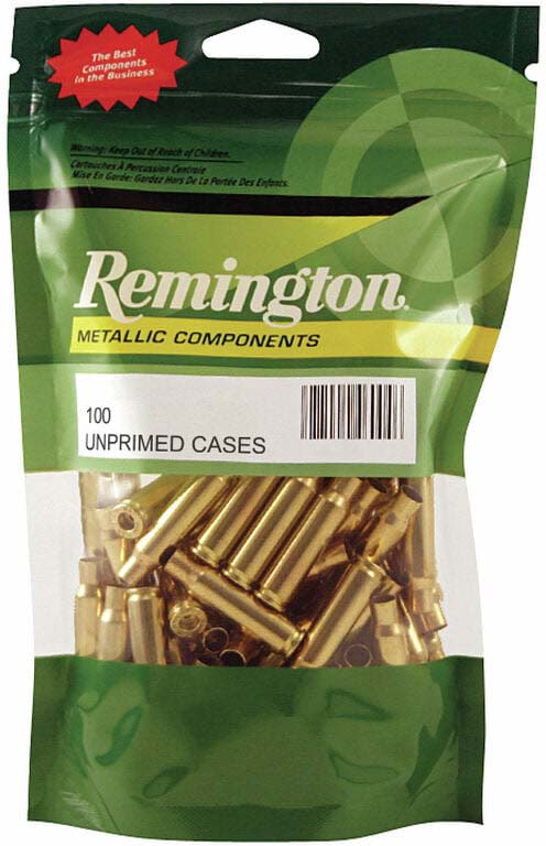 Remington Unprimed Rifle Brass 22 Hornet