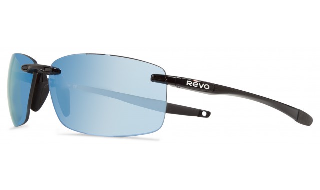 Revo Taylor Polarized Sunglasses, Black