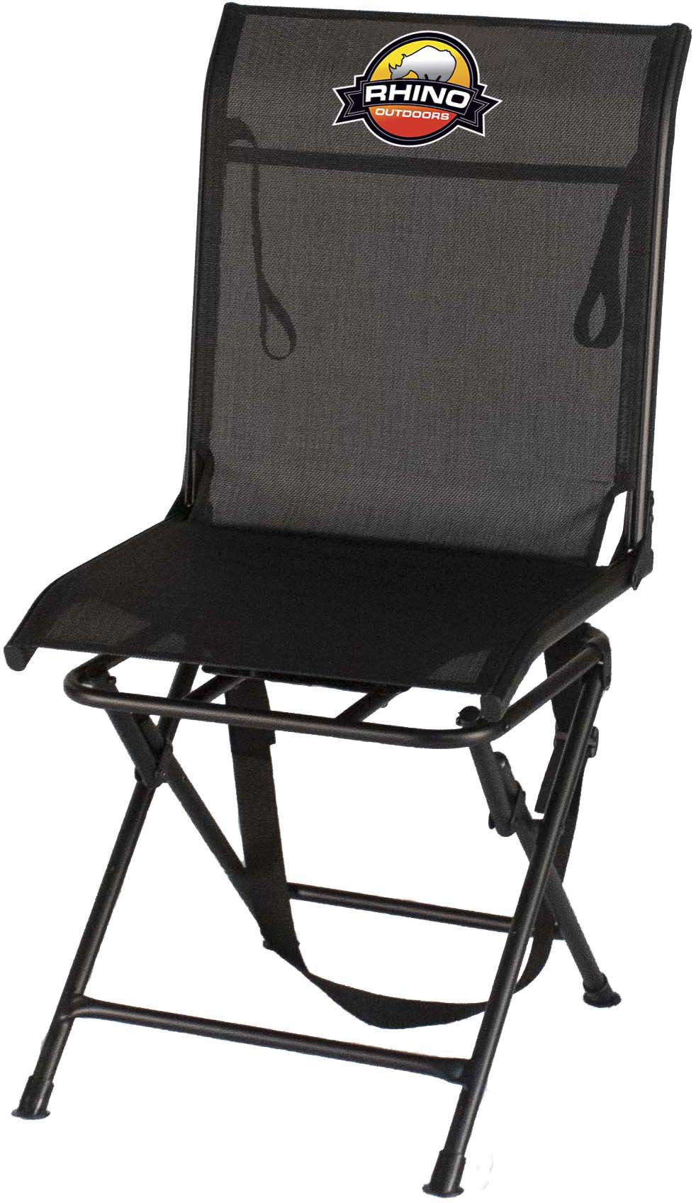 Rhino padded discount swivel hunting chair