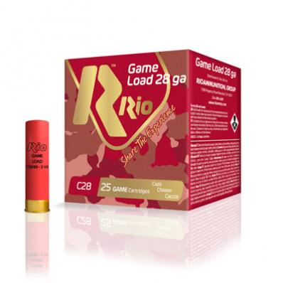 RIO Ammunition Heavy Field 28 ga 2 3/4in MAX 1 oz Size 6 1200 fps