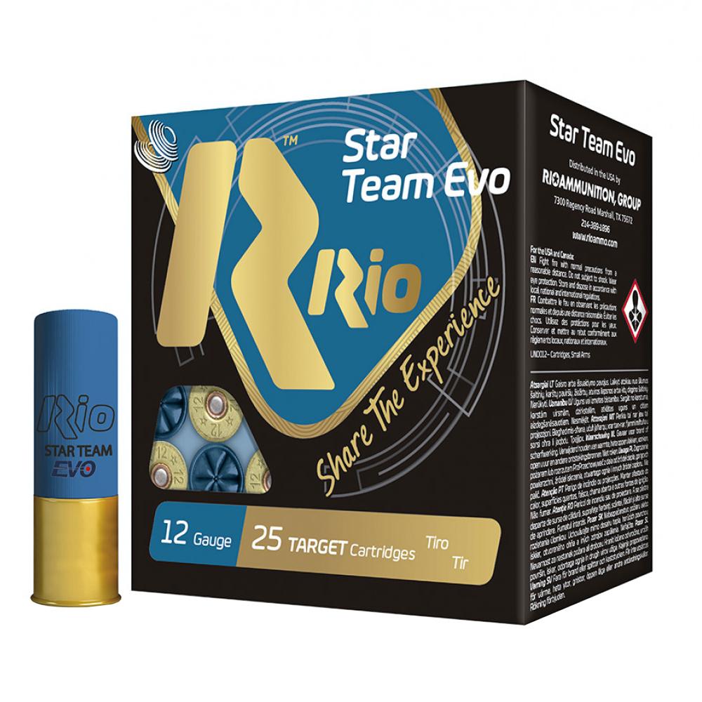 RIO Ammunition Star Team 28 HV 12ga 2-3/4in 1315fps 1oz Size 7.5