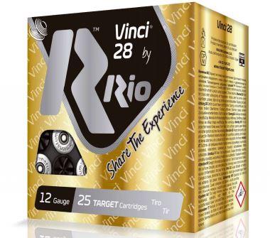 opplanet rio ammunition vinci 28 shotshells 12 ga 2 3 4in 1oz 1315 fps size 8 25 ct vc288 main