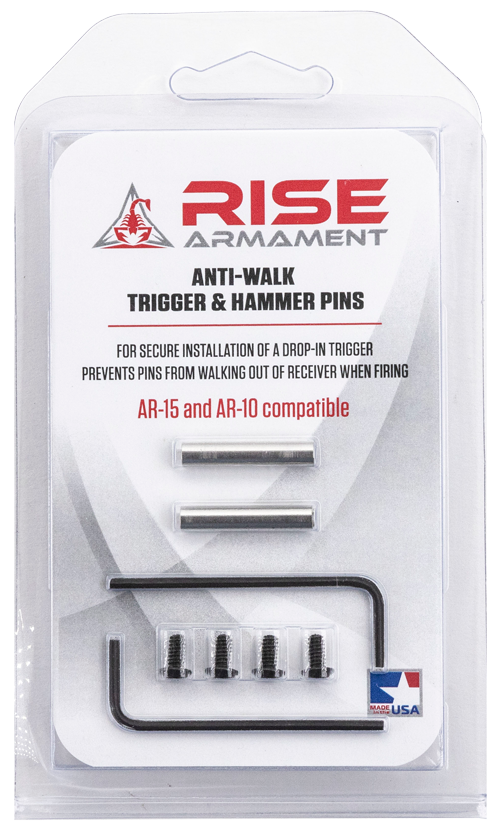 KVP AR-15 Anti-Walk Pin Kit – Set of (2) .154 - Kaw Valley Precision