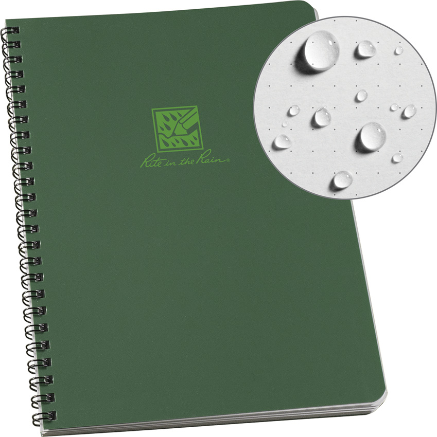 Maxi-Spiral Rite in the Rain Field Notebook, 8.5x11