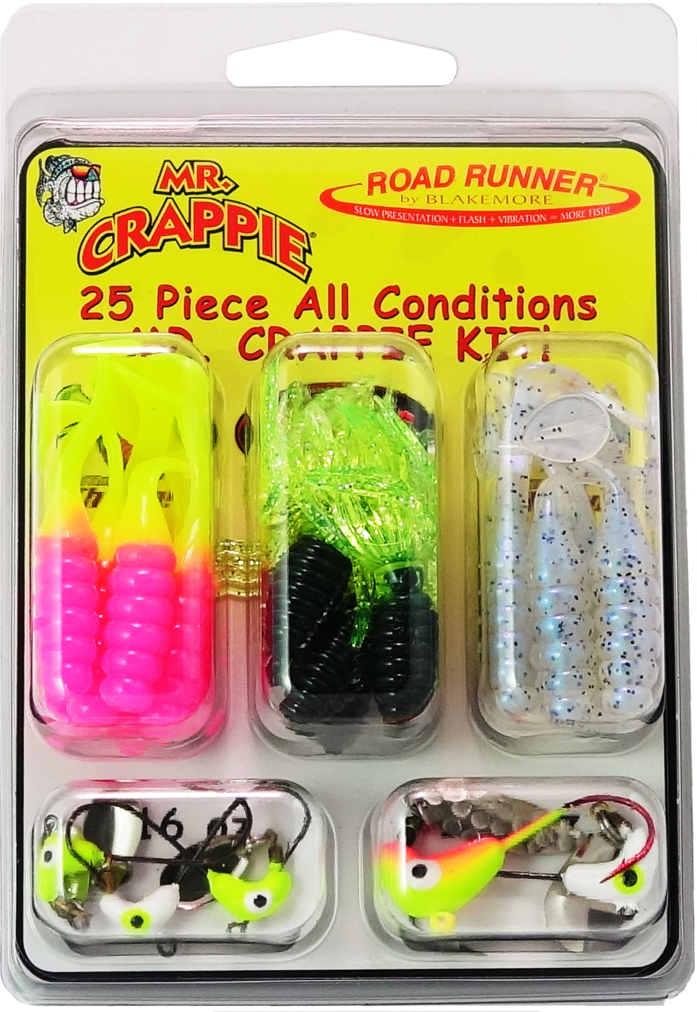 Road Runner 25 Piece Mr. Crappie Kit