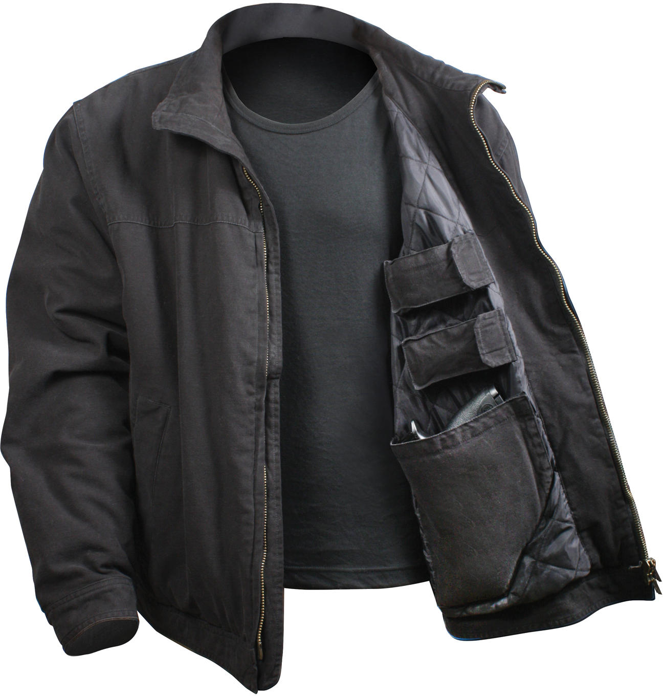 Rothco Concealed Carry 3 Season Jacket Up to 20 Off Highly Rated w Free Shipping and Handling