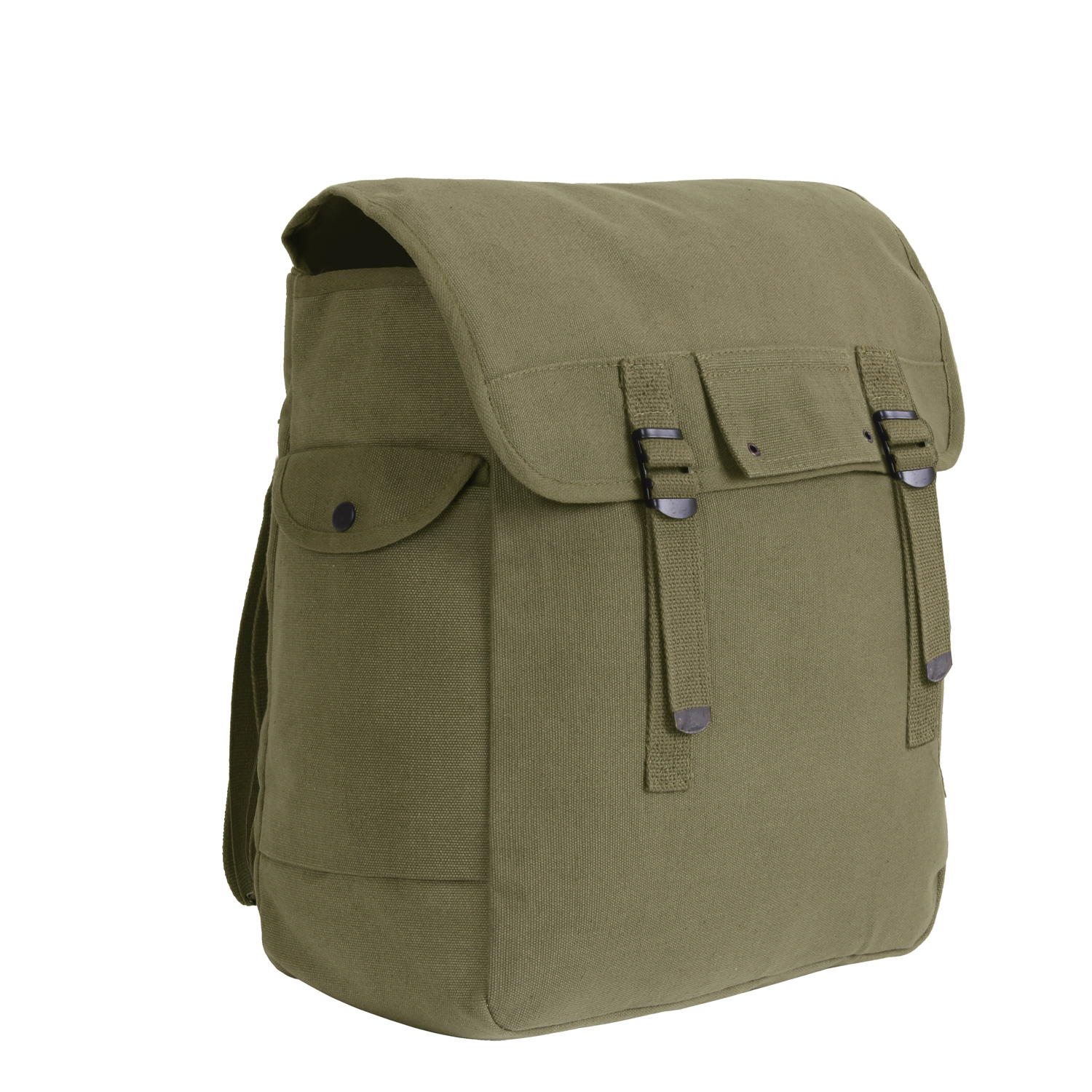 Rothco Canvas European Style Rucksack - Olive Drab