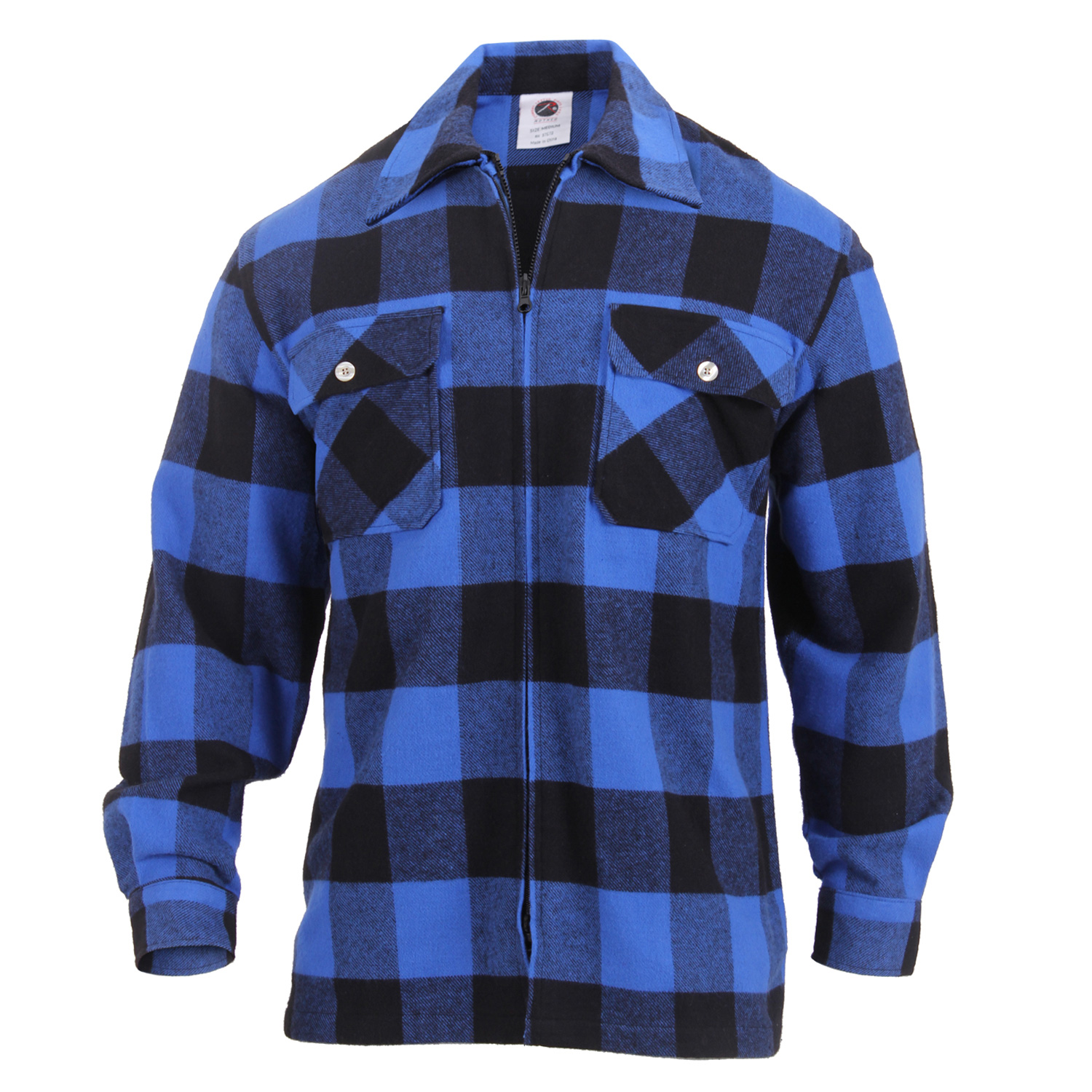 Rothco Red Concealed Carry Flannel Shirt 3966 