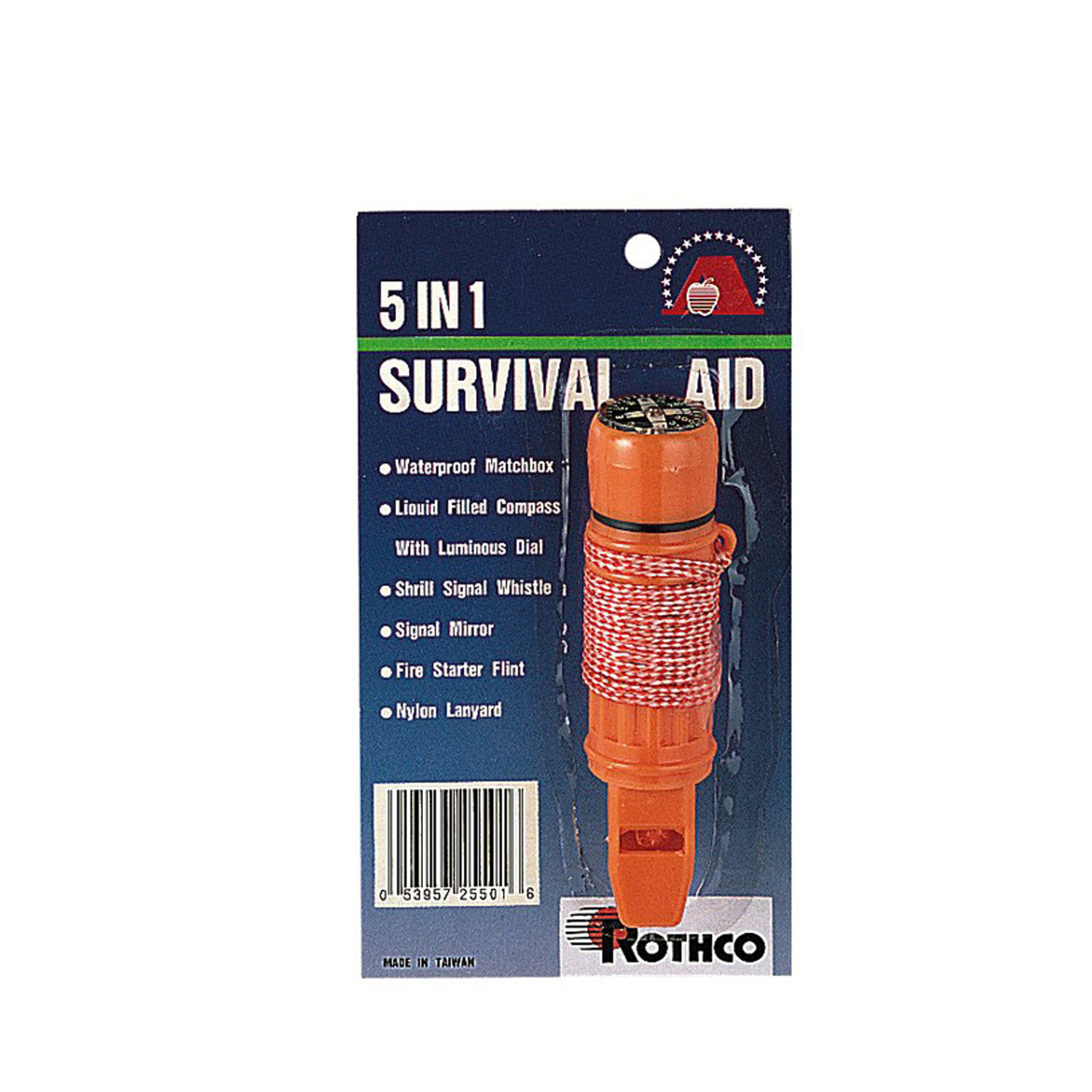 Rothco Deluxe 5 in 1 Survival Tool