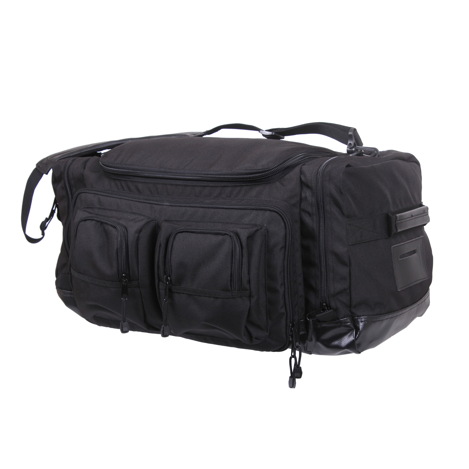 Rothco Deluxe Canvas Travel Kit - Black