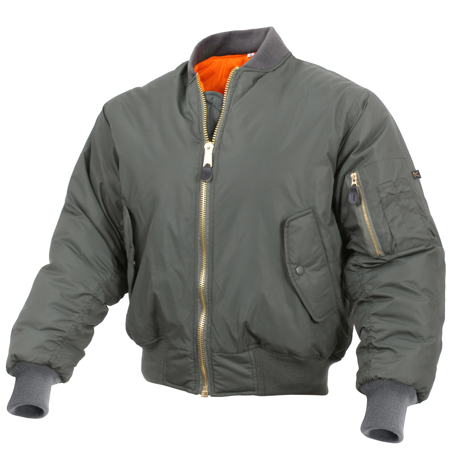 Rothco Enhanced Nylon Ma 1 Flight Jacket Up To 27 Off W Free S H