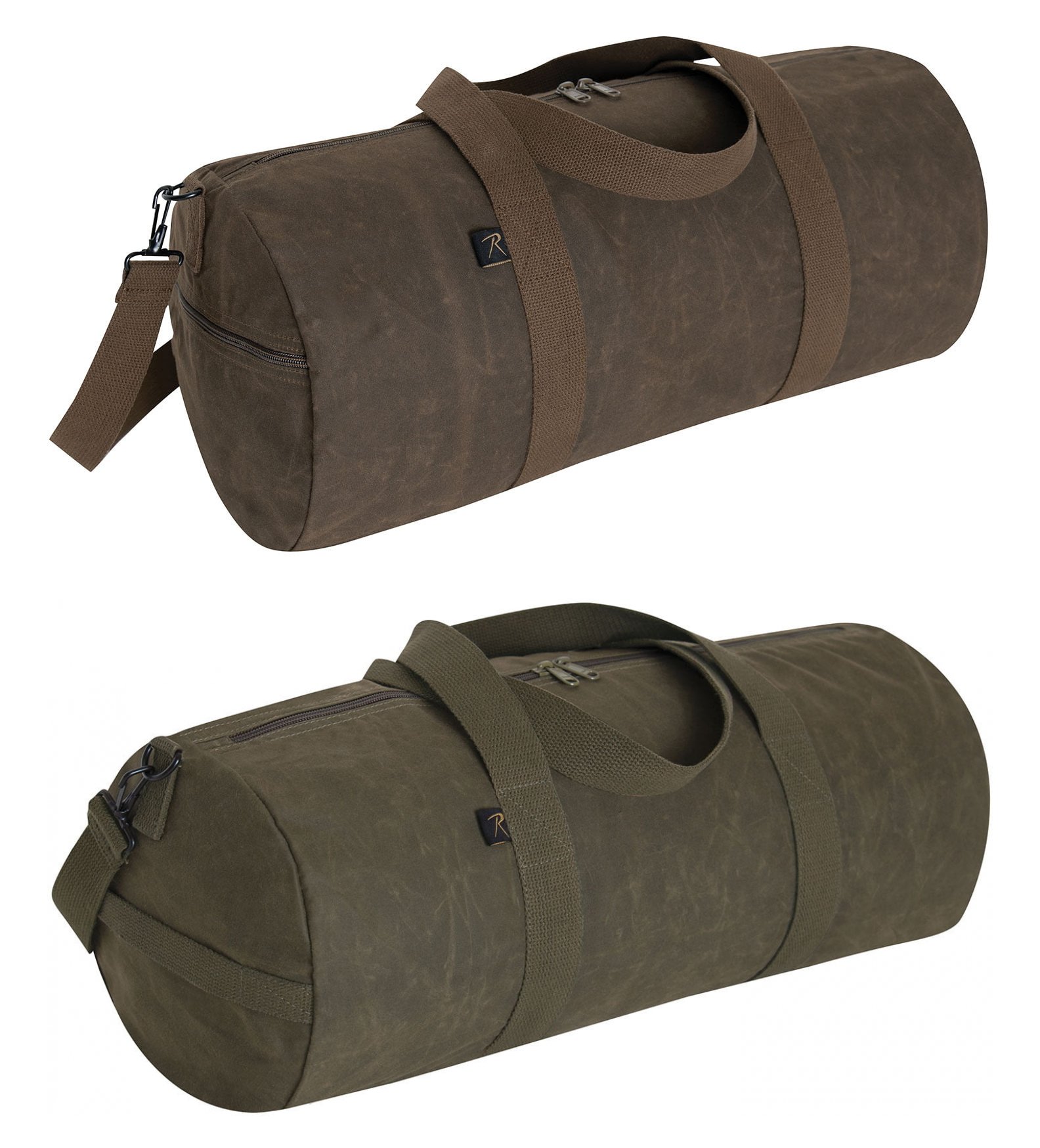 Rothco GI Style Canvas Double Strap Duffle Bag