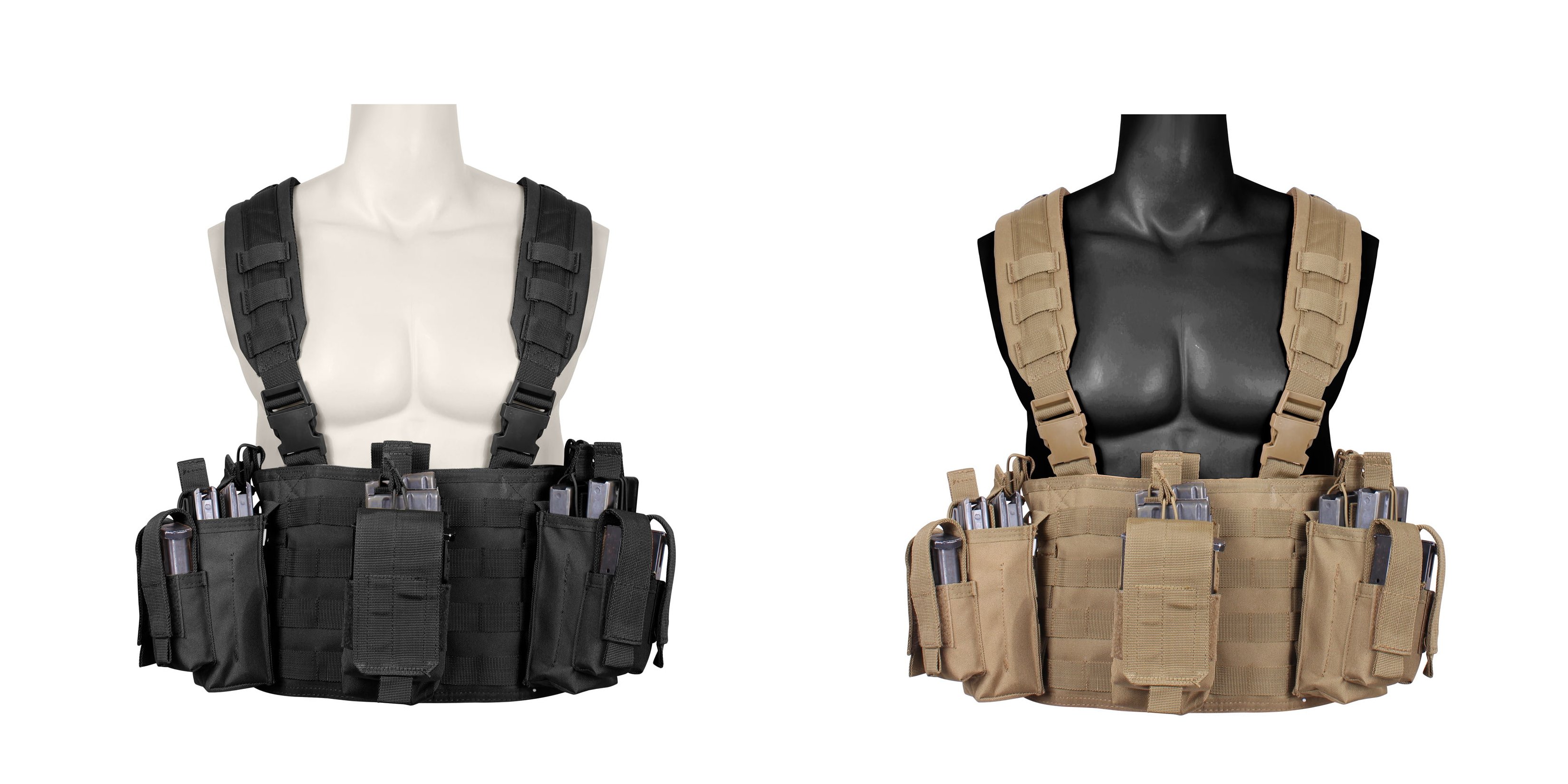 Rothco - Operators Tactical Black Chest Rig