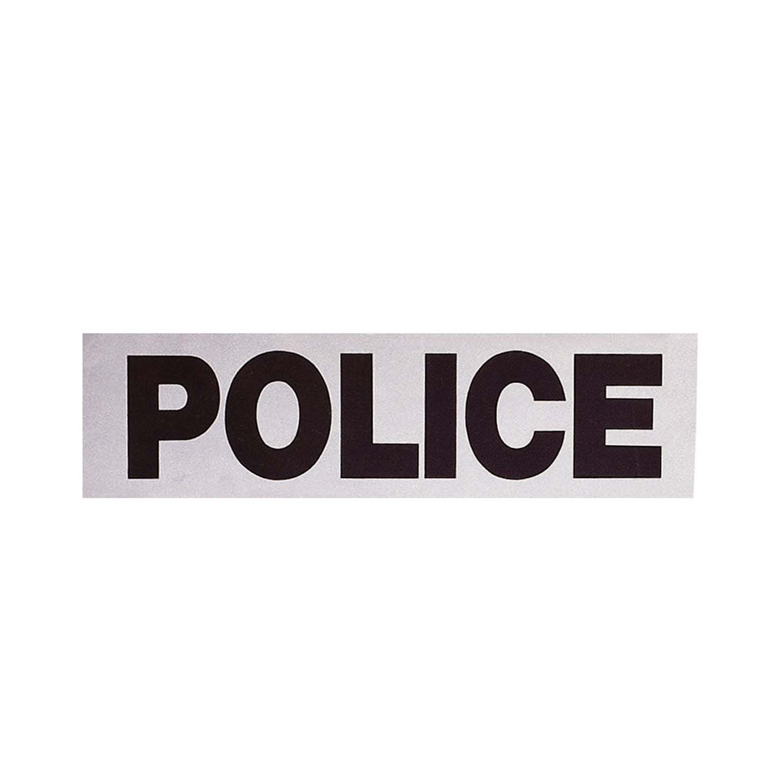 Reflective PVC Patch - Police