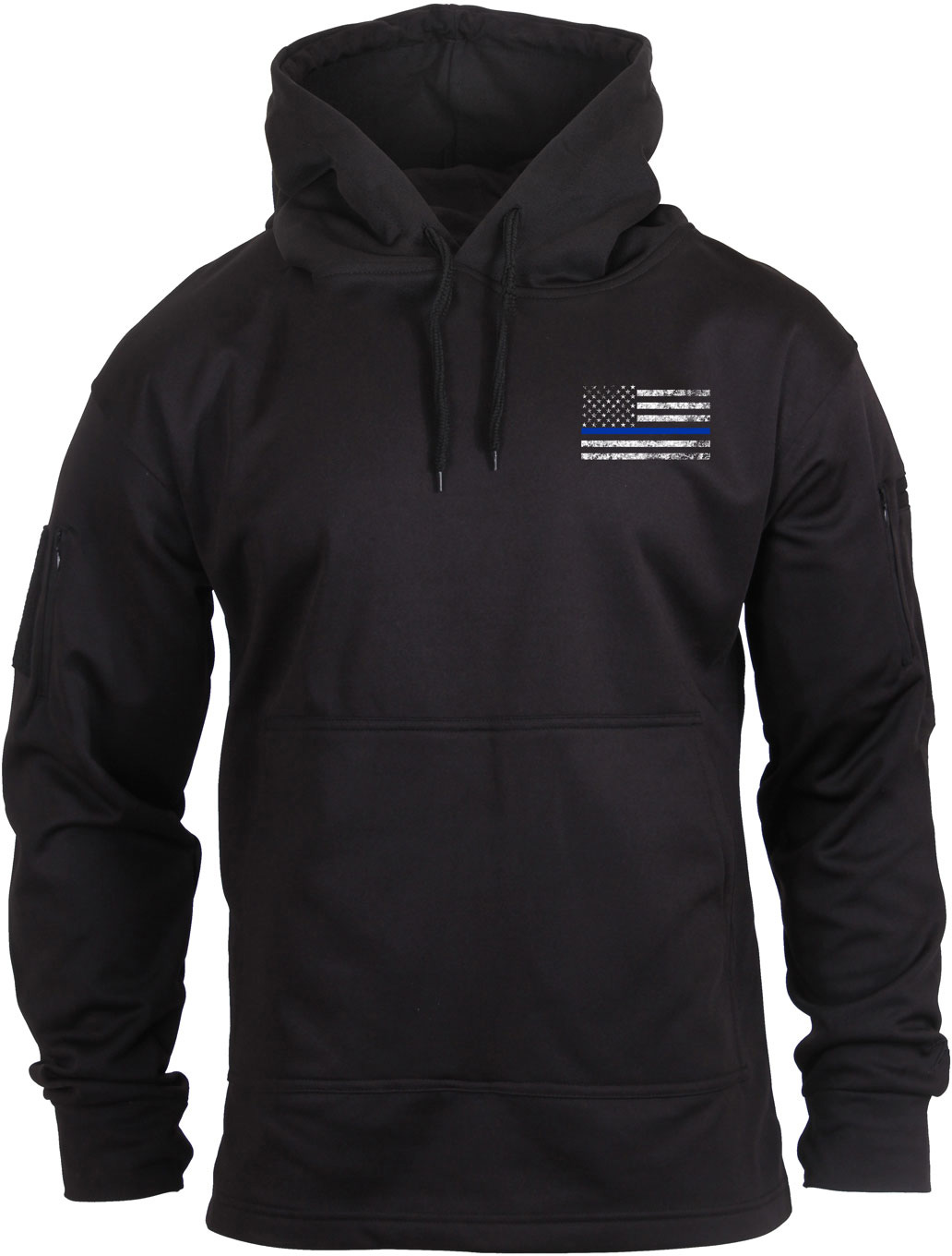 Rothco Thin Blue Line Concealed Carry Hoodie