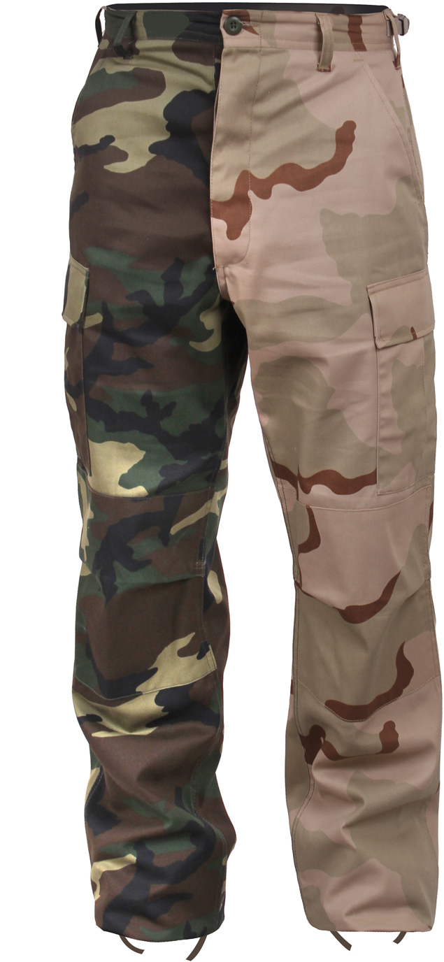 Rothco Two-Tone Camo Pants - Stinger Yellow/Savage Orange - Army Supply  Store Military