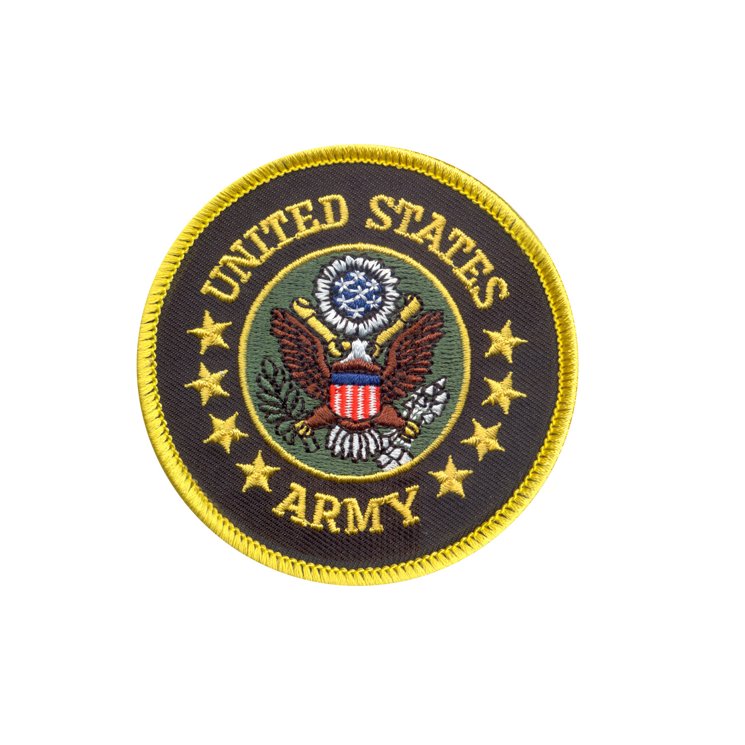 US Theater Army SPT CMD Europe Patch, Subdued 